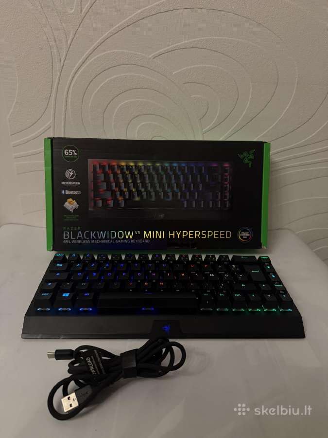 Steelseries, Razer, Corsair, Cherry klaviatūros - nuotraukos Nr. 9