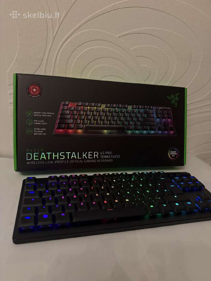 Steelseries, Razer, Corsair, Cherry klaviatūros - nuotraukos Nr. 10
