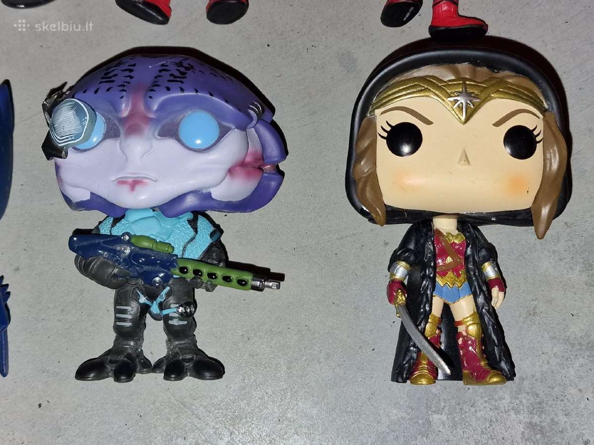 Funko Pop! 8x figūrėlės - nuotraukos Nr. 4