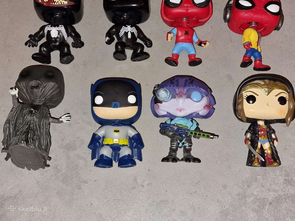 Funko Pop! 8x figūrėlės - nuotraukos Nr. 3