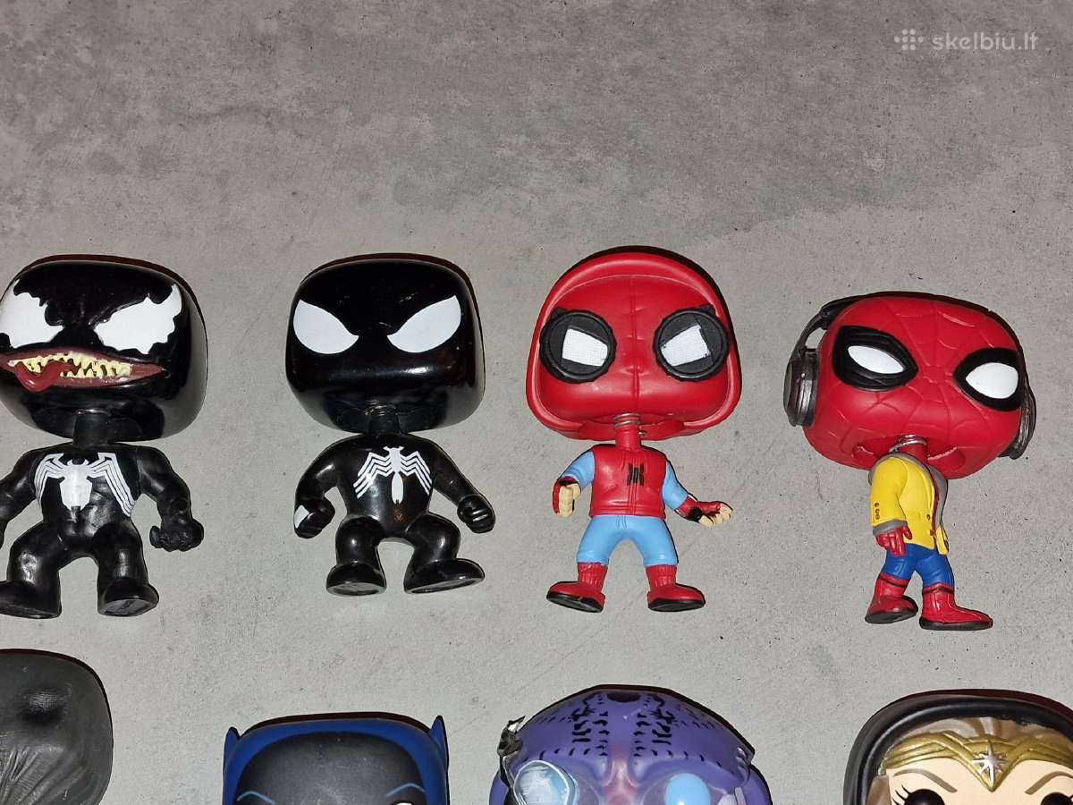 Funko Pop! 8x figūrėlės - nuotraukos Nr. 2