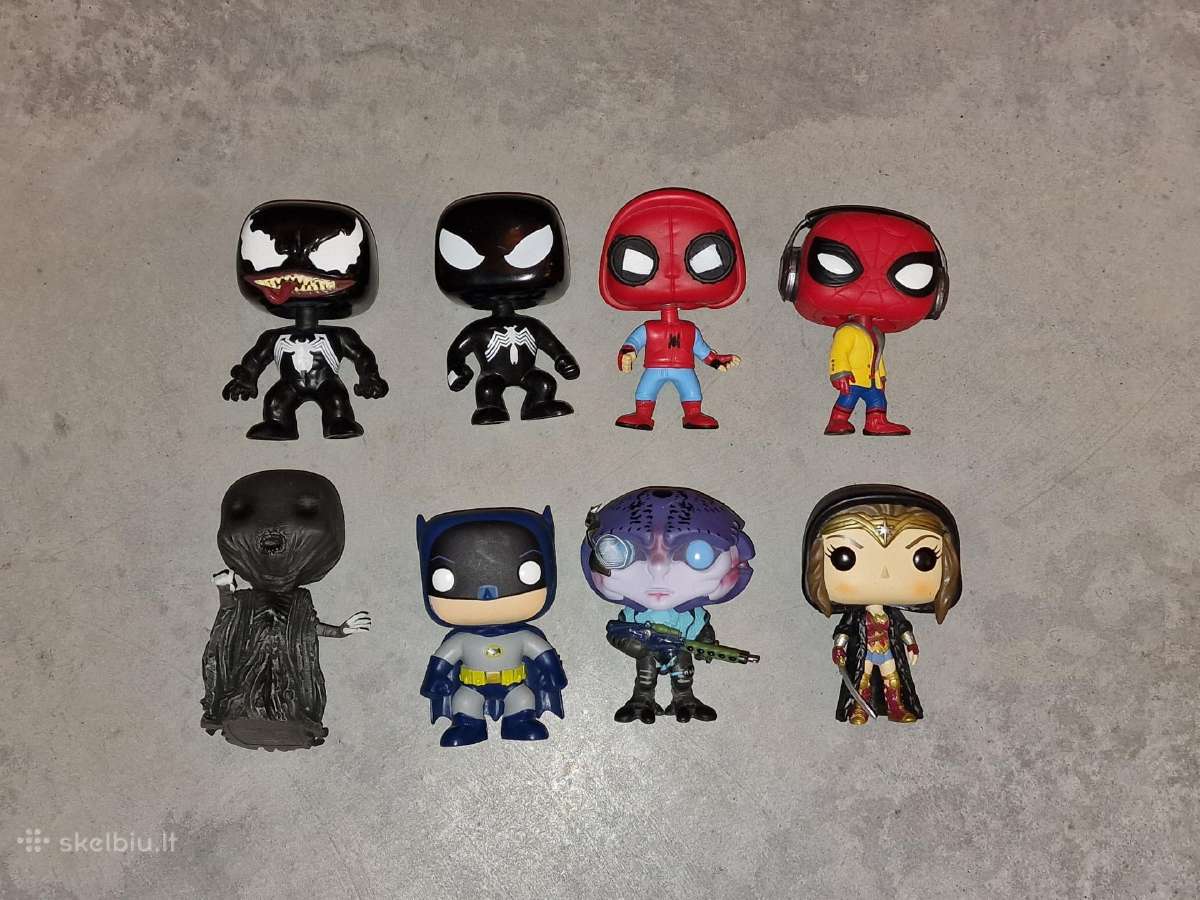 Funko Pop! 8x figūrėlės