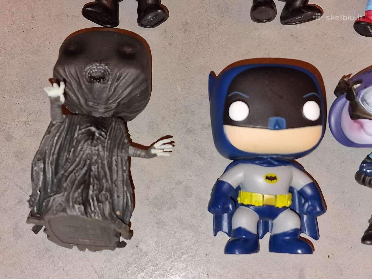 Funko Pop! 8x figūrėlės - nuotraukos Nr. 5