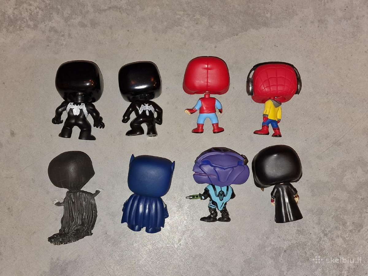 Funko Pop! 8x figūrėlės - nuotraukos Nr. 8