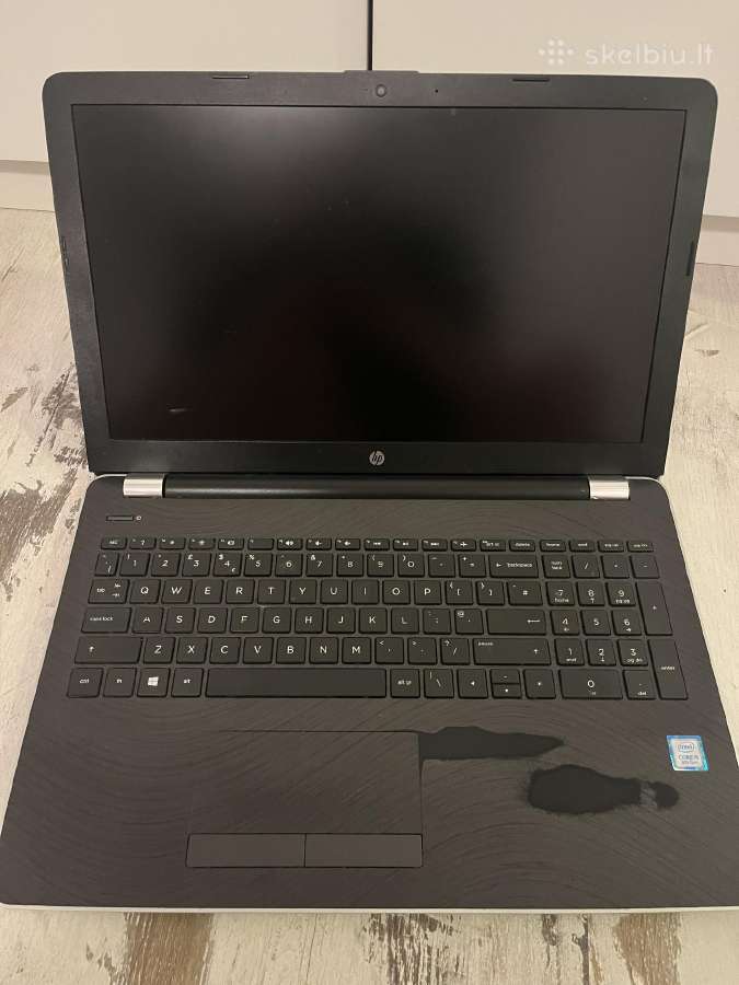 Hp 15-bs158sa nešiojamasis kompiuteris