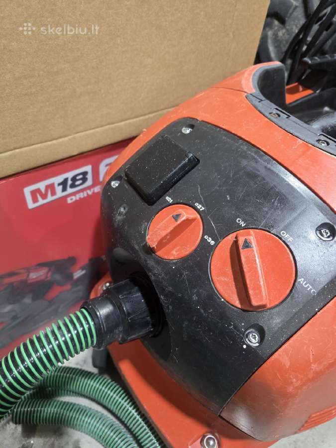 Flex Vce 44 L Ac dulkių siurblys – galingas ir pat - nuotraukos Nr. 11