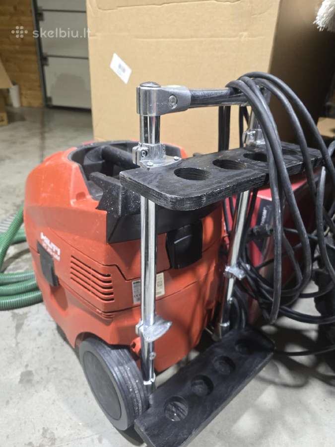 Flex Vce 44 L Ac dulkių siurblys – galingas ir pat - nuotraukos Nr. 14