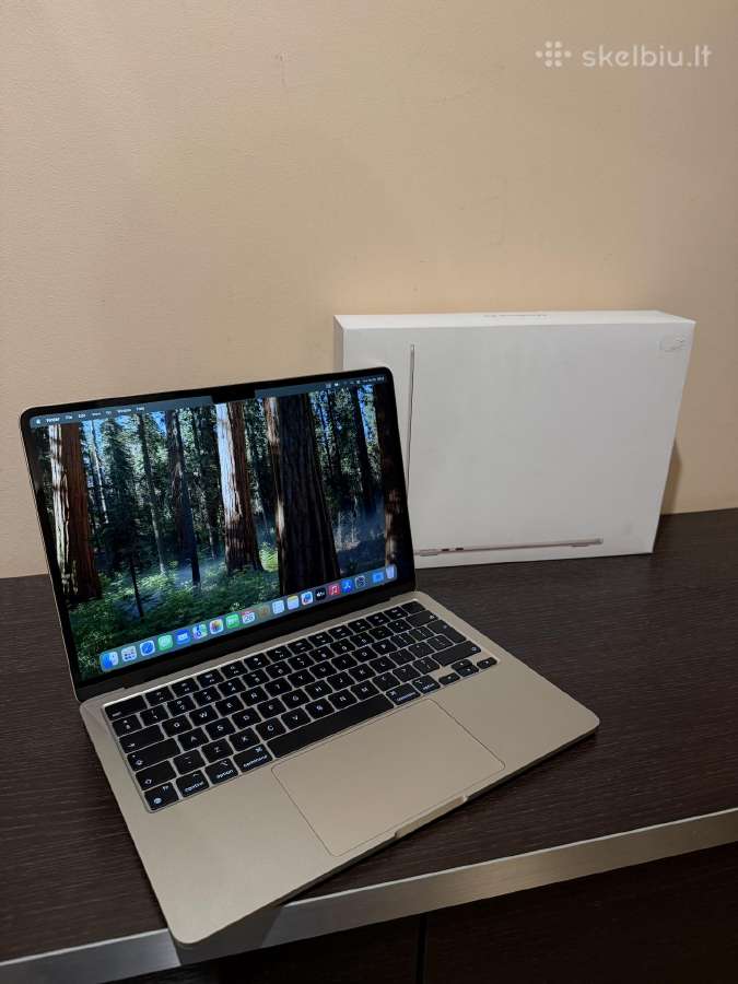 Apple MacBook Air M3 2024 su garantija