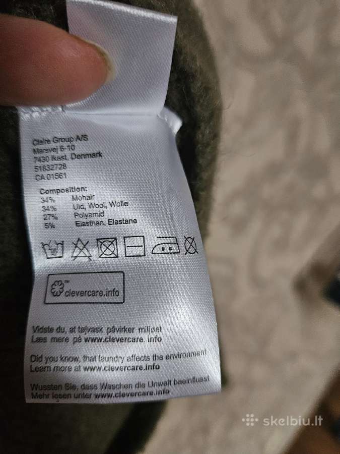 Vilnos,macheros megztukas - nuotraukos Nr. 5