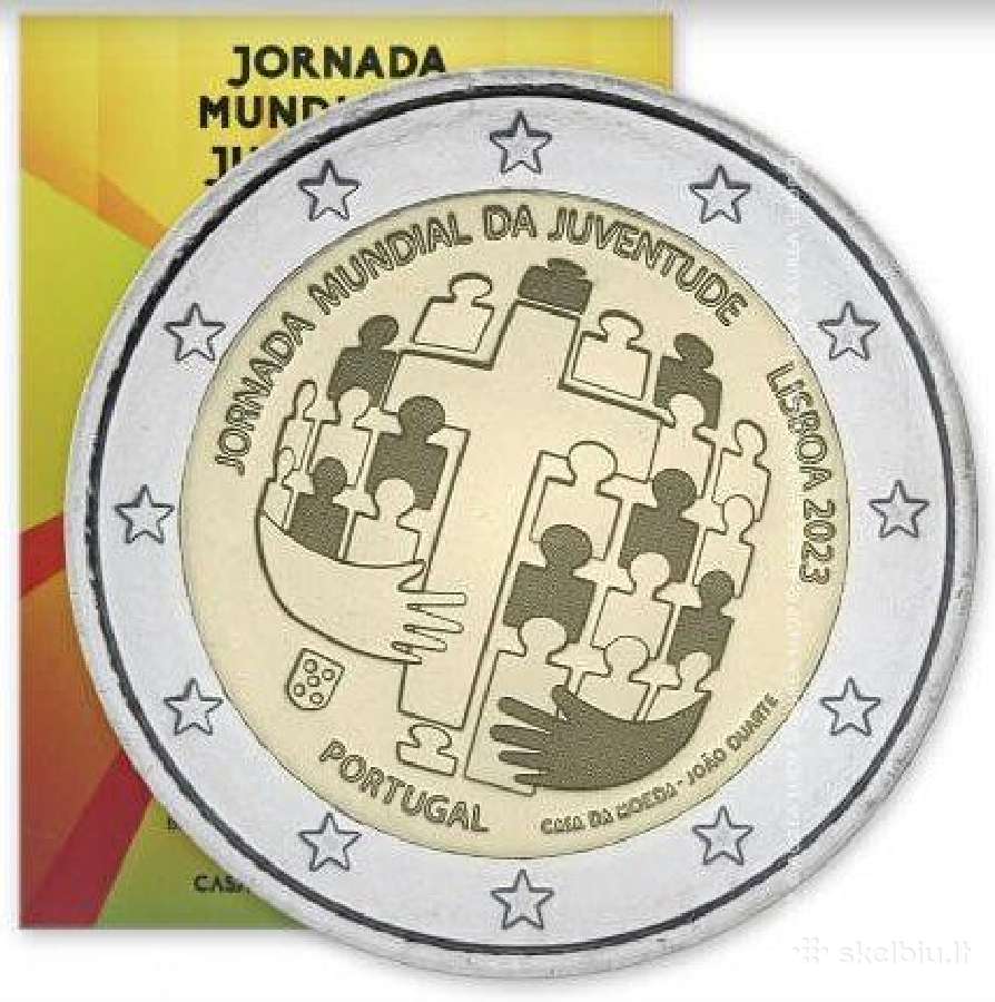 2023 Portugalijos proginės 2 eurų monetos