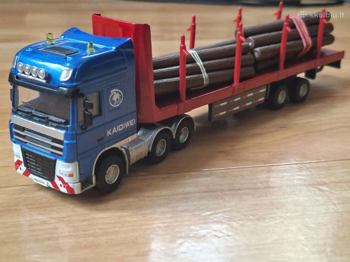 Metalinis sunkvežimio modelis Dydis kaip 1:50