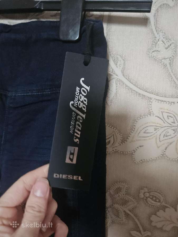 Diesel tamprūs džinsai - nuotraukos Nr. 5