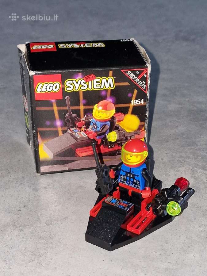 Vintažinis 1995m. Lego Space – Spyrius iš 90-ųjų - nuotraukos Nr. 2