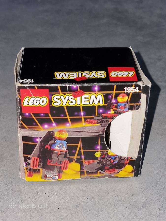 Vintažinis 1995m. Lego Space – Spyrius iš 90-ųjų - nuotraukos Nr. 4