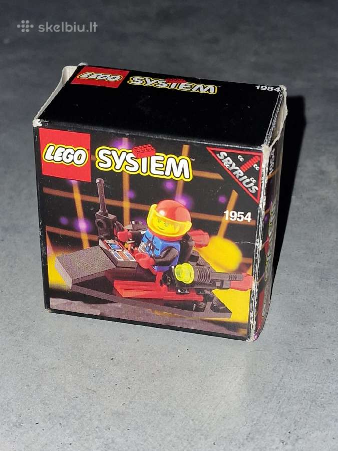 Vintažinis 1995m. Lego Space – Spyrius iš 90-ųjų - nuotraukos Nr. 3