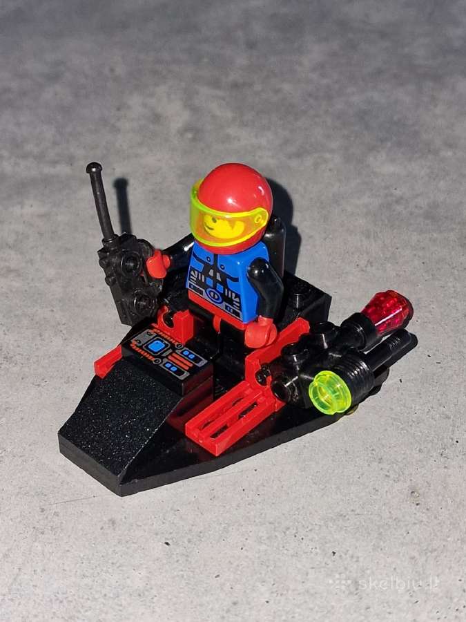 Vintažinis 1995m. Lego Space – Spyrius iš 90-ųjų - nuotraukos Nr. 5