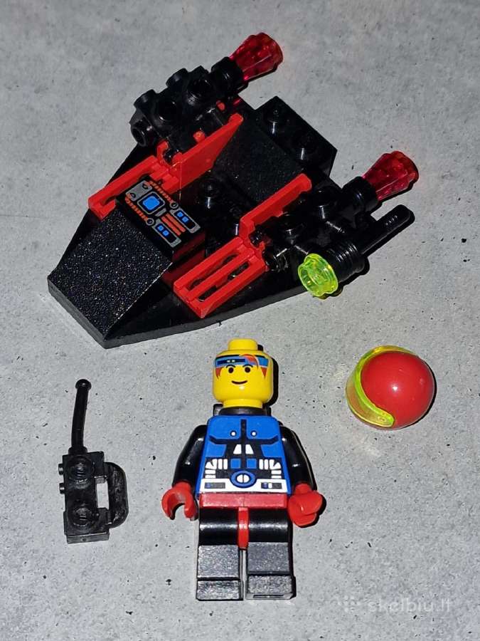 Vintažinis 1995m. Lego Space – Spyrius iš 90-ųjų - nuotraukos Nr. 6