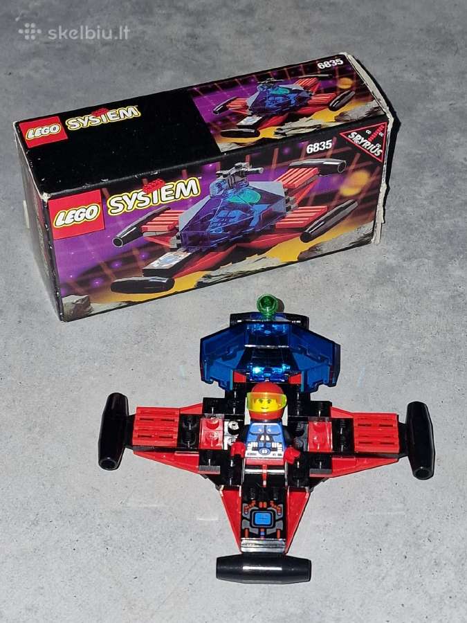 Vintažinis 1995m. Lego Space – Spyrius iš 90-ųjų - nuotraukos Nr. 9
