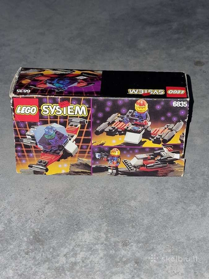 Vintažinis 1995m. Lego Space – Spyrius iš 90-ųjų - nuotraukos Nr. 8