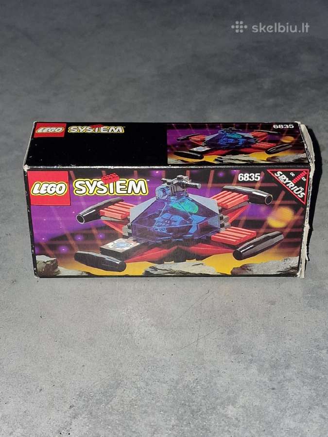 Vintažinis 1995m. Lego Space – Spyrius iš 90-ųjų - nuotraukos Nr. 7