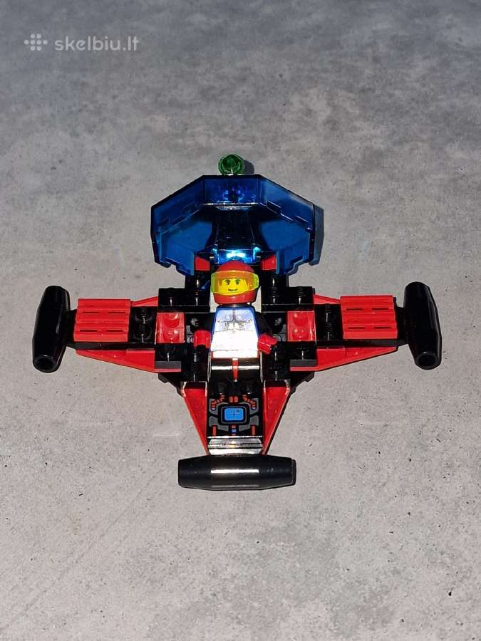 Vintažinis 1995m. Lego Space – Spyrius iš 90-ųjų - nuotraukos Nr. 10