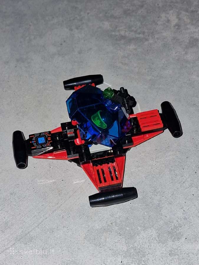 Vintažinis 1995m. Lego Space – Spyrius iš 90-ųjų - nuotraukos Nr. 11