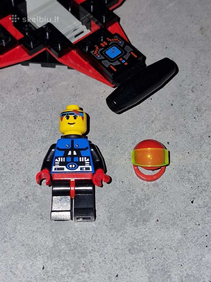 Vintažinis 1995m. Lego Space – Spyrius iš 90-ųjų - nuotraukos Nr. 12
