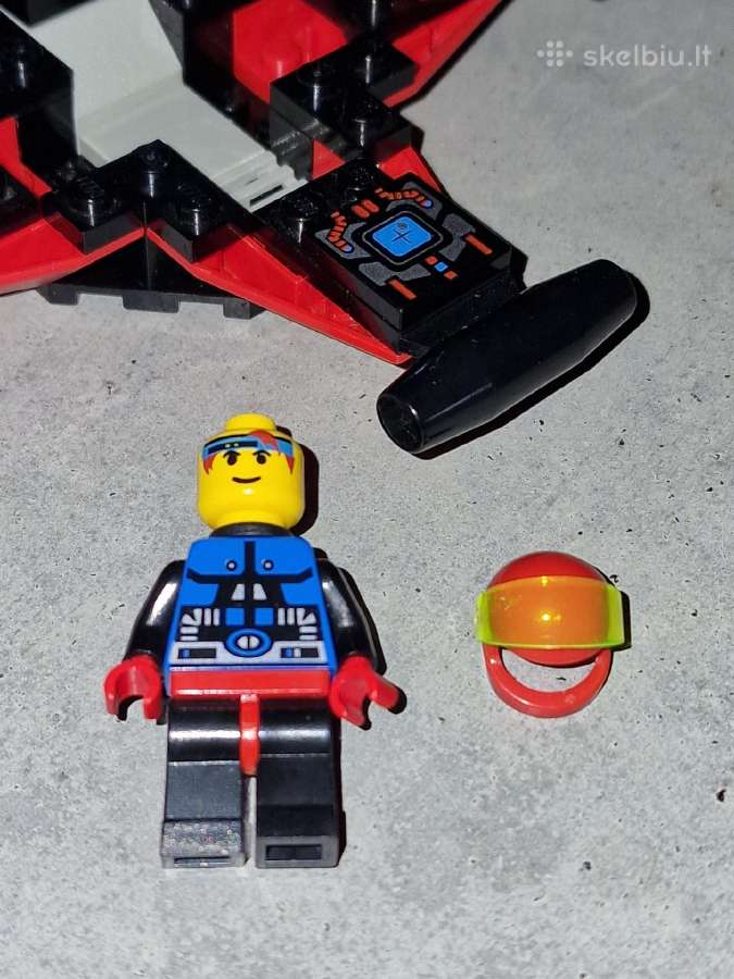 Vintažinis 1995m. Lego Space – Spyrius iš 90-ųjų - nuotraukos Nr. 13