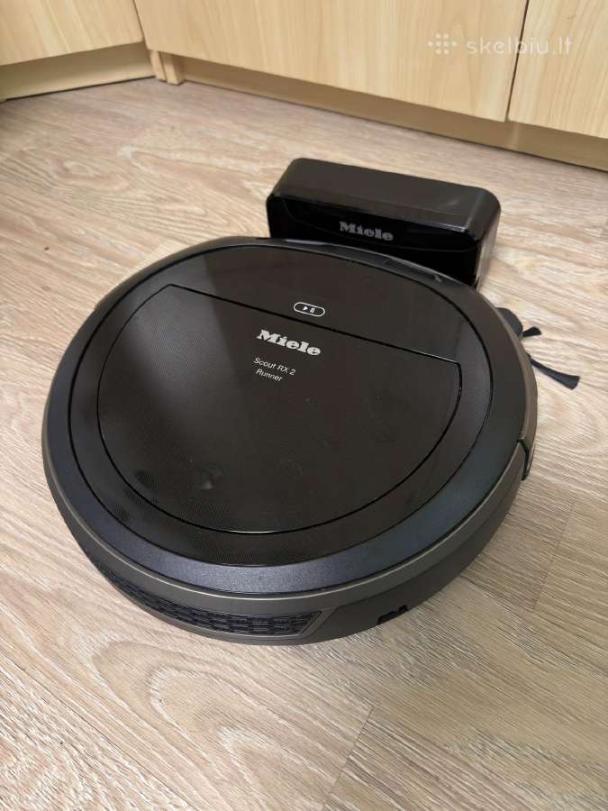 Miele Scout Rx 2 Runner robotas dulkių siurblys