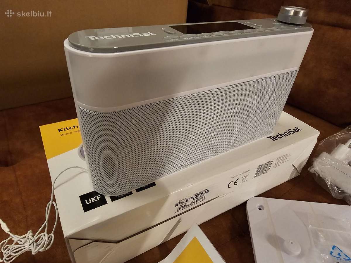 Technisat Kitchenradio Fm/bluetooth grotuvas Nauja - nuotraukos Nr. 4
