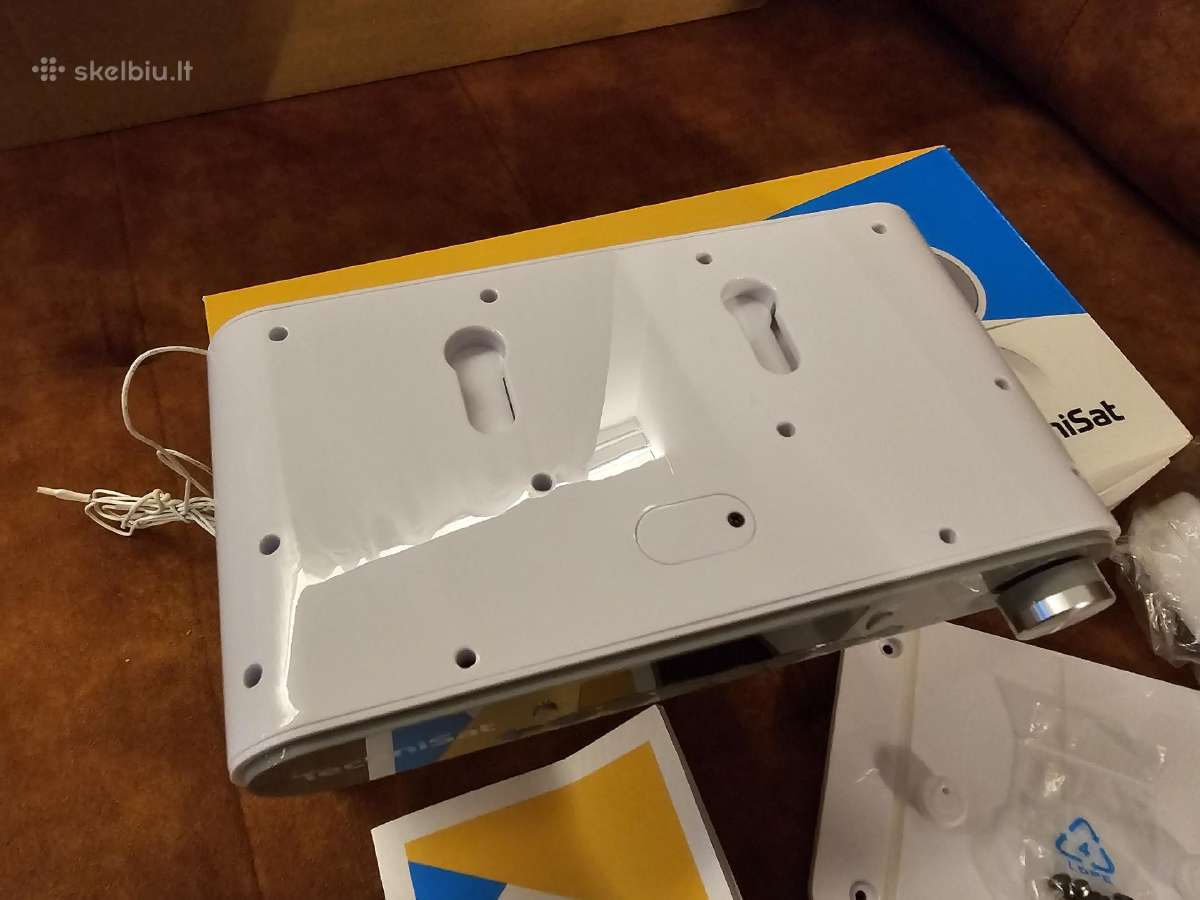 Technisat Kitchenradio Fm/bluetooth grotuvas Nauja - nuotraukos Nr. 5