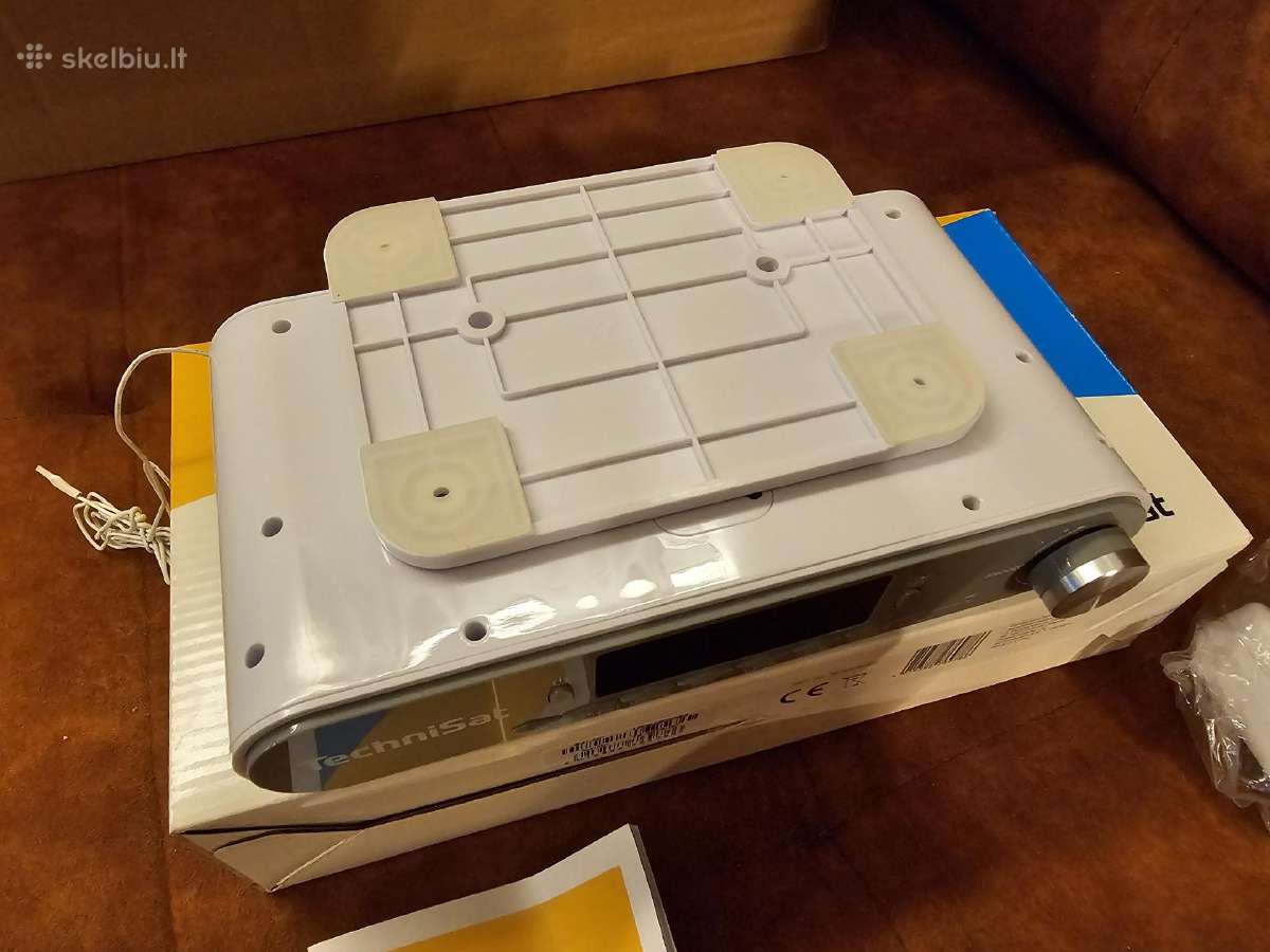 Technisat Kitchenradio Fm/bluetooth grotuvas Nauja - nuotraukos Nr. 6