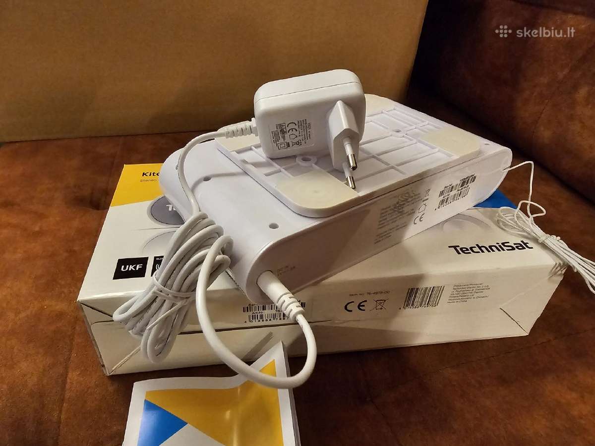 Technisat Kitchenradio Fm/bluetooth grotuvas Nauja - nuotraukos Nr. 8