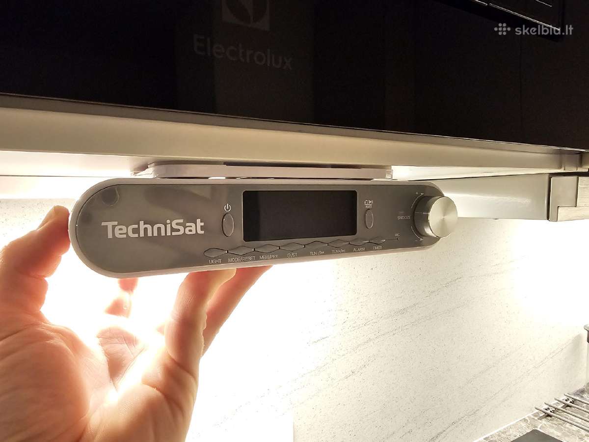 Technisat Kitchenradio Fm/bluetooth grotuvas Nauja - nuotraukos Nr. 10