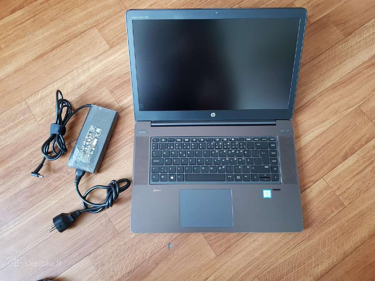 Hp Zbook Studio 15 g4 i7-7700hq 16gb 512ssd