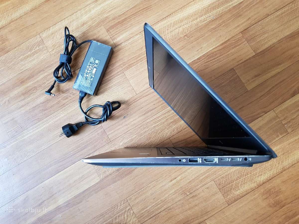 Hp Zbook Studio 15 g4 i7-7700hq 16gb 512ssd - nuotraukos Nr. 5