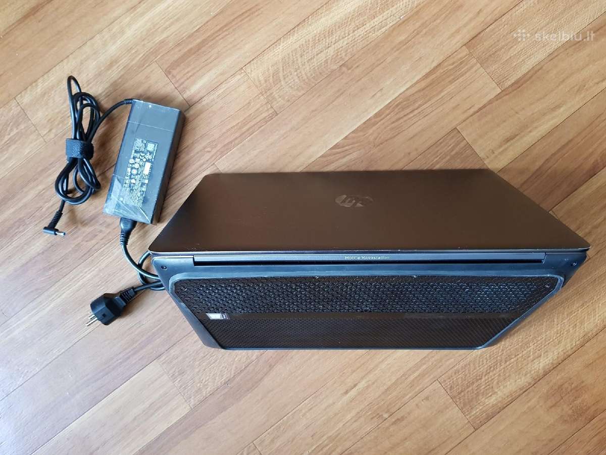 Hp Zbook Studio 15 g4 i7-7700hq 16gb 512ssd - nuotraukos Nr. 6