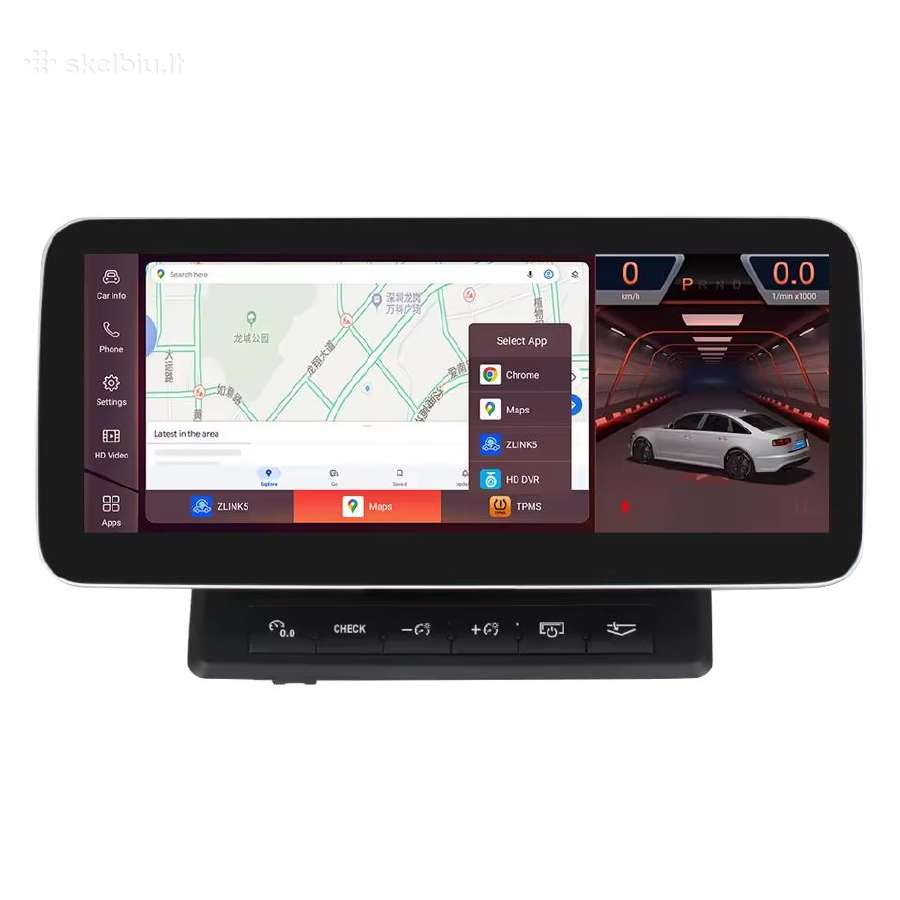 Audi Q7 ir Audi A6 2006-2015 android multimedija