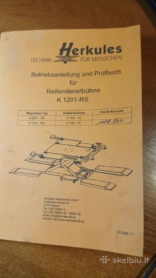 Automobilio keltuvas - nuotraukos Nr. 3