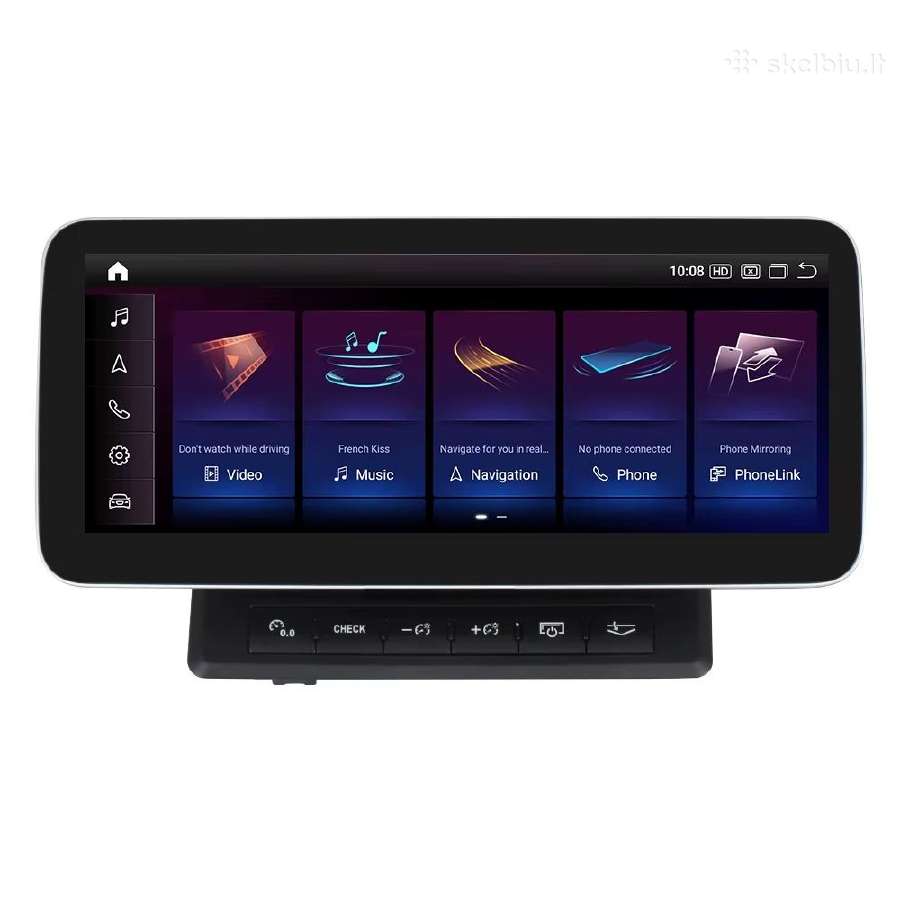 Audi Q7 ir Audi A6 2006-2015 android multimedija - nuotraukos Nr. 2