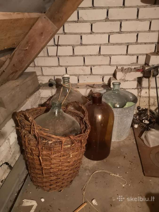 Vyno gamybai buteliai - nuotraukos Nr. 3