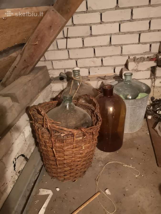 Vyno gamybai buteliai - nuotraukos Nr. 4