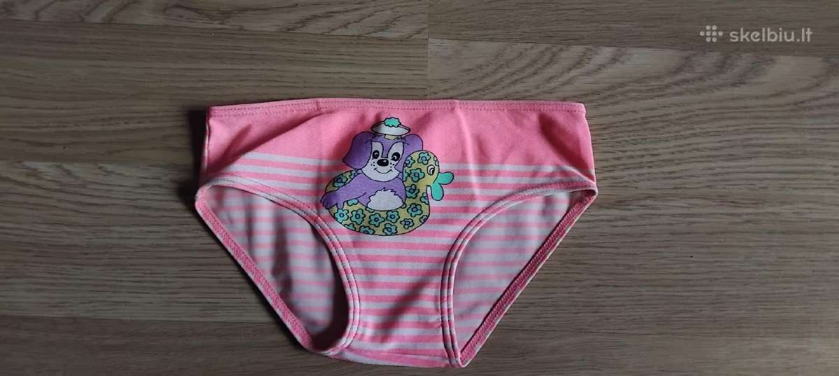 Maudymosi kelnaitės mergaitei