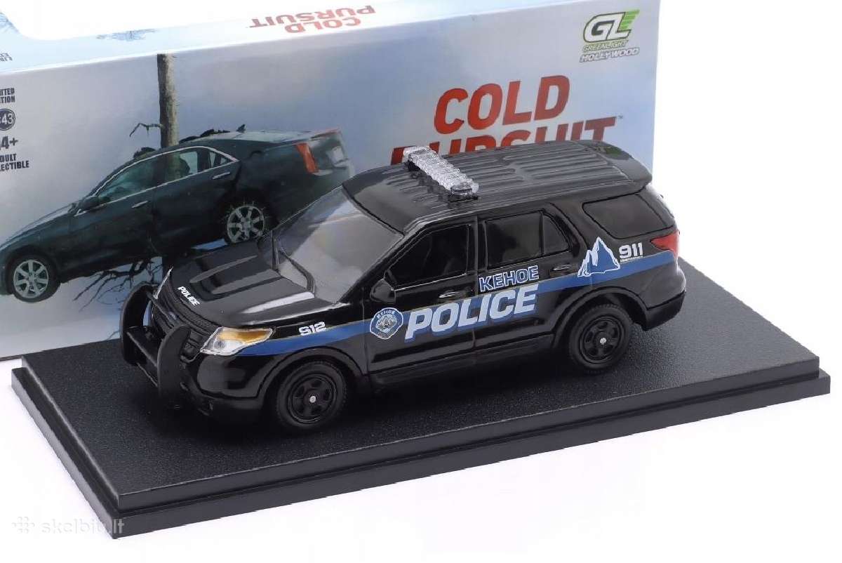 Ford Interceptor Police
