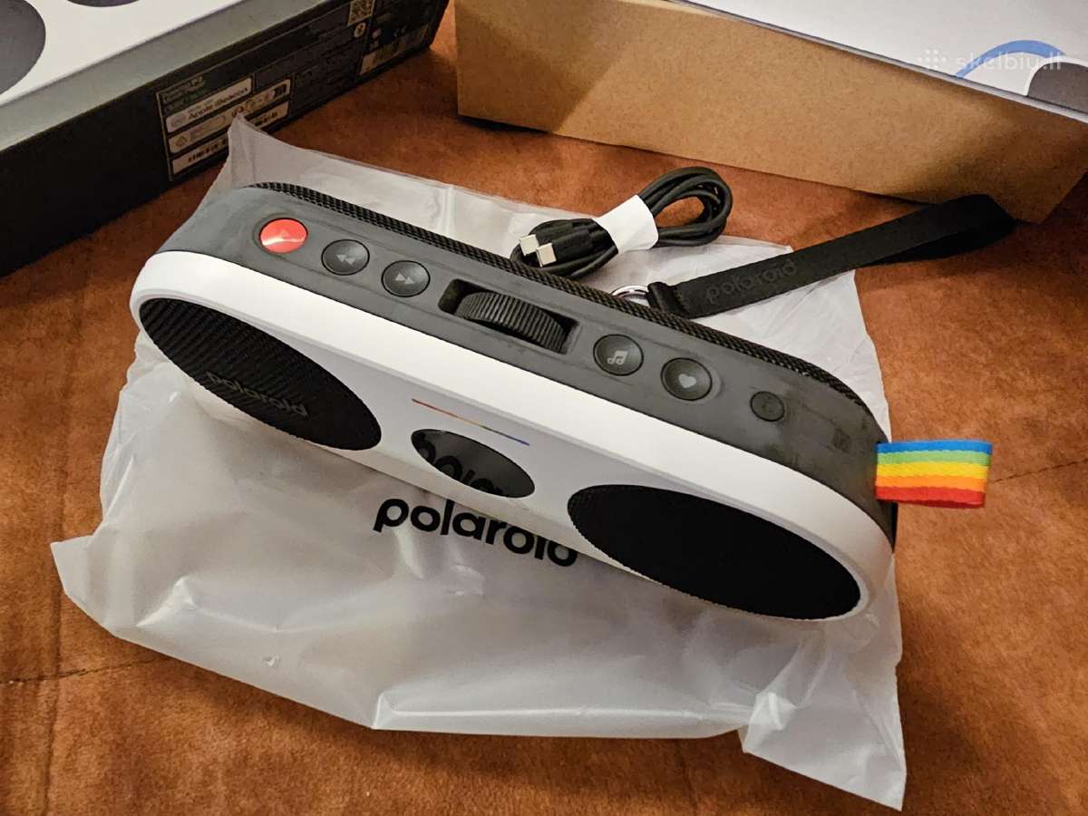 Belaidė kolonėlė Polaroid P2 20w Nauja - nuotraukos Nr. 5