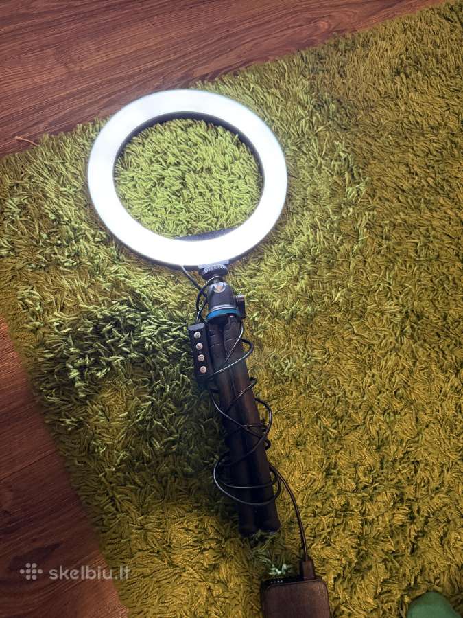 Žiedinė lempa - ring light