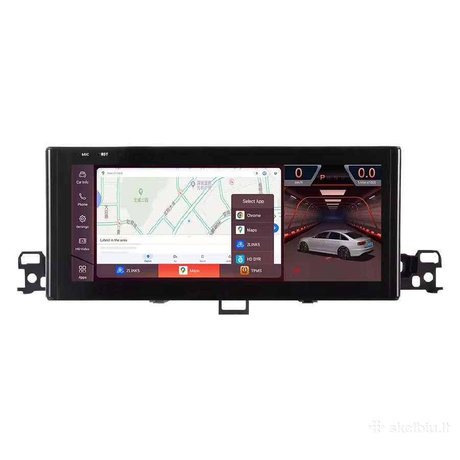 Audi A4 B9 ir A5 2017-2019 android multimedija