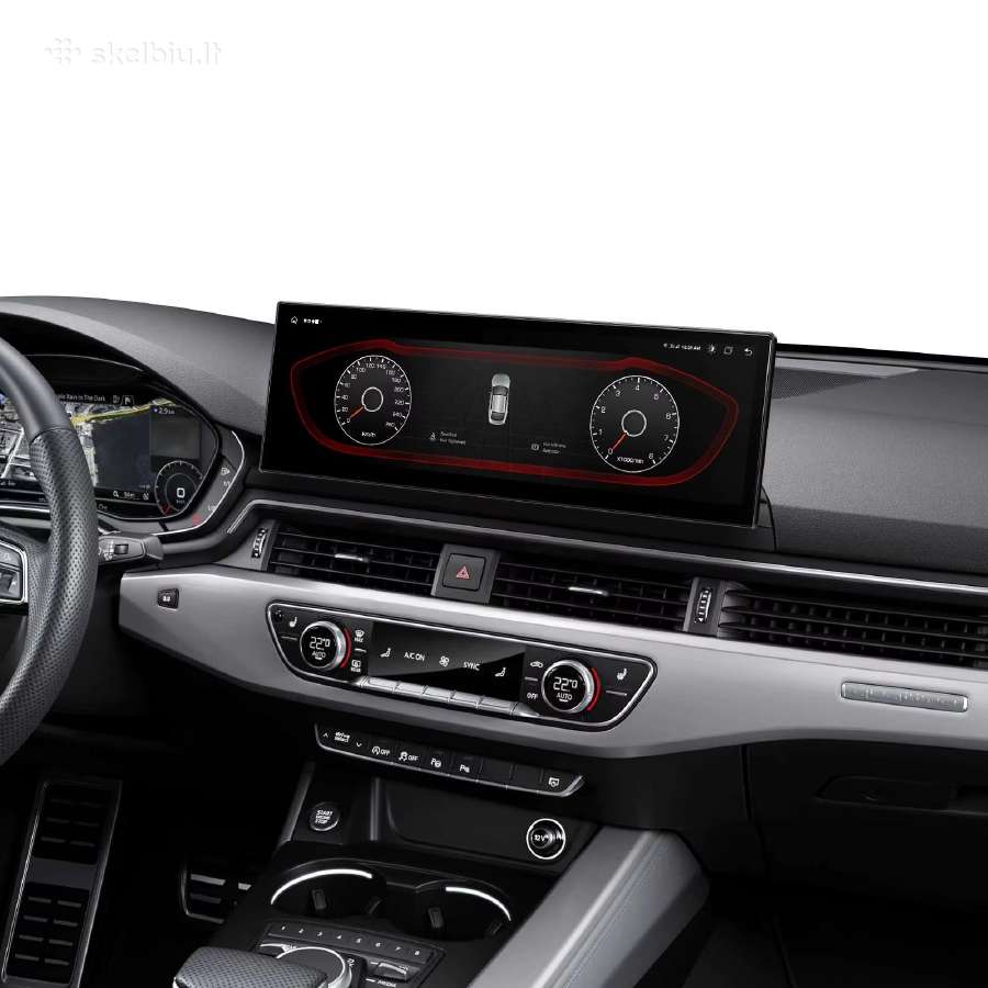 Audi A4 B9 ir A5 2017-2019 android multimedija - nuotraukos Nr. 2