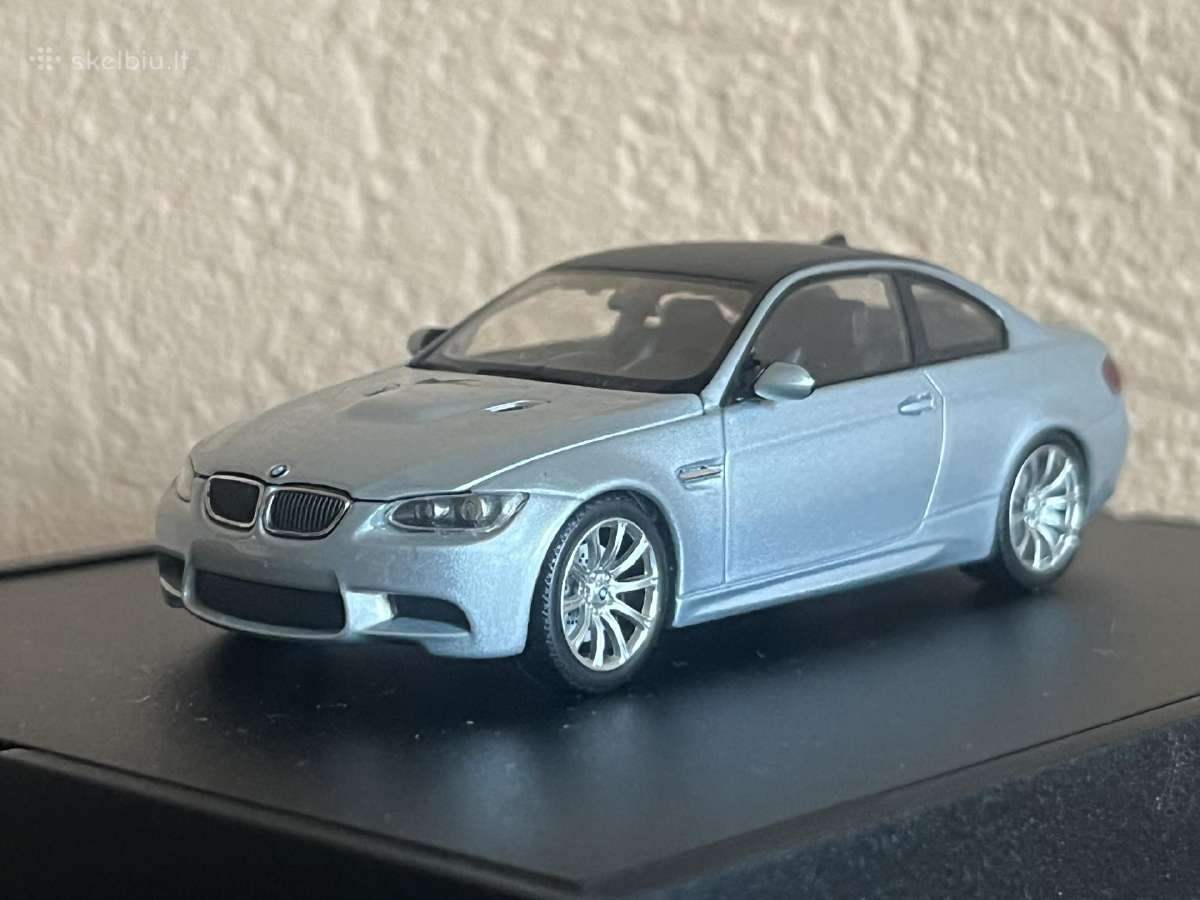 Bmw M3 Coupe E92 1:43 - nuotraukos Nr. 3