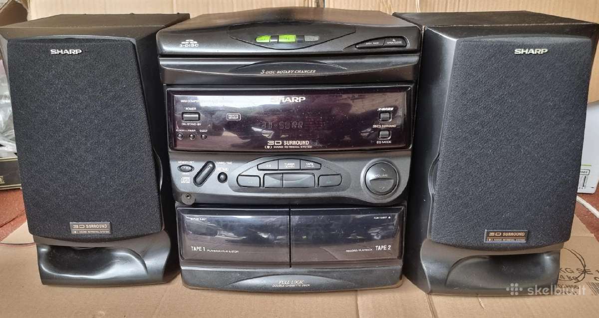 Sharp CD-265x Japan
